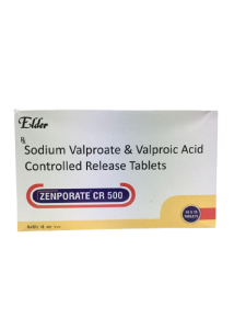 Zenporate CR 500 Tablet